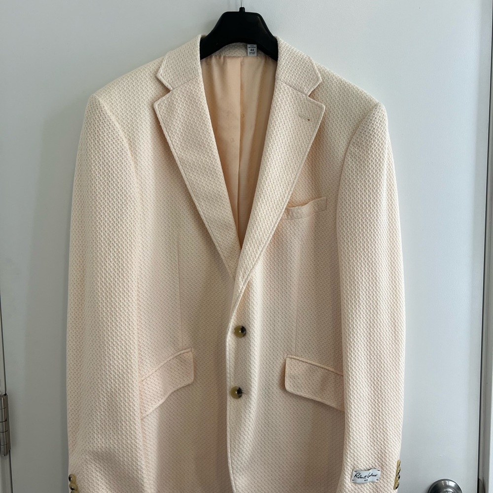 Elegant Cream Blazer
